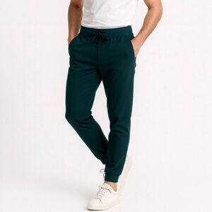 Rhoback NEW Men’s Delta Performance Joggers In Ponderosa Green Sz.XL Athlesiure